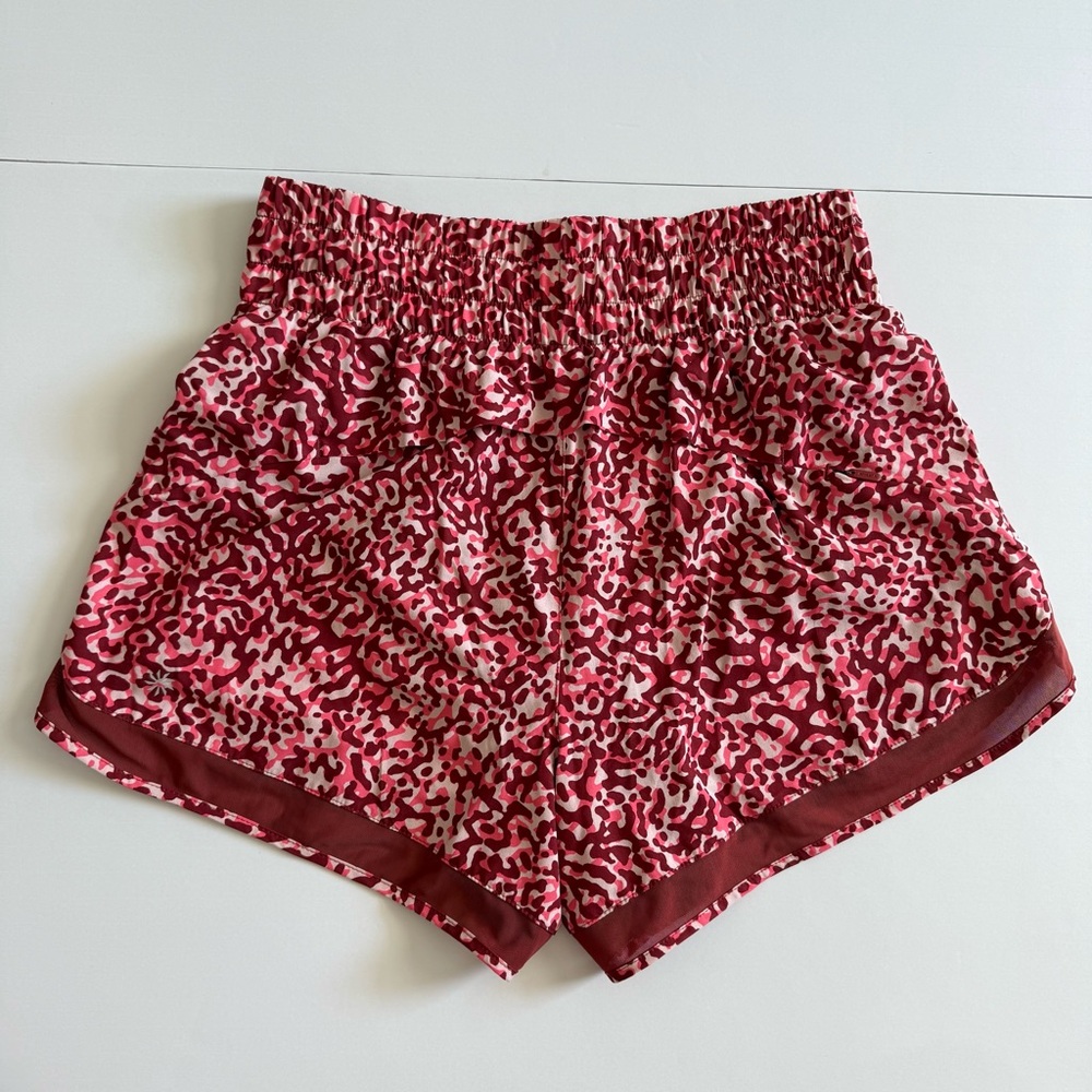 Athleta Mesh Racer Run High Rise 3" Short - Picture 5 of 6
